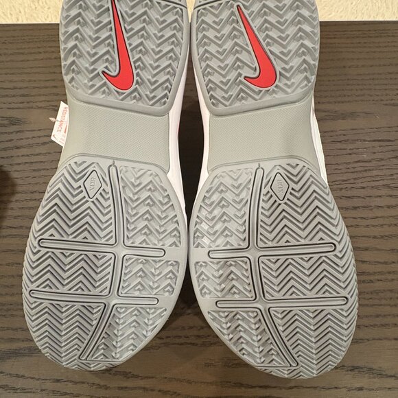 DEADSTOCK - Fire Red Nike Zoom Vapor AJ3 Men's Size: 10 (U.S. Open) - Picture 14 of 15